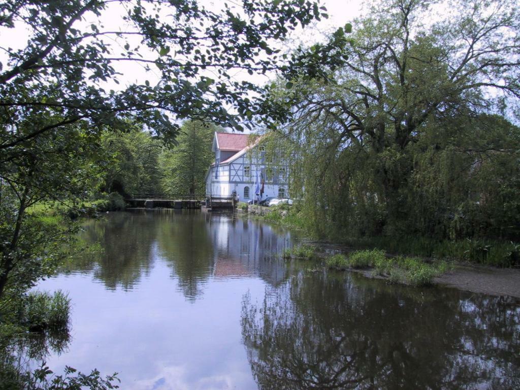 Wipperaublick In Der Oldenstaedter Wassermuehle Ильцен Экстерьер фото